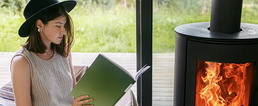 Pellet Stove Chimney Inspection in Kent, WA