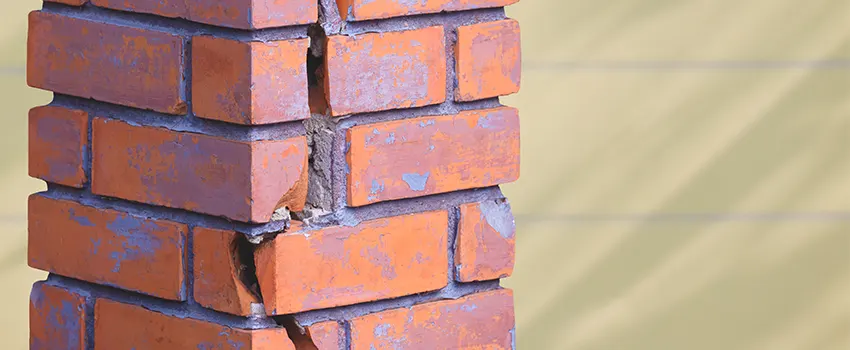 Repairing Cracked Porcelain Tiles for Fireplace in Kent, WA