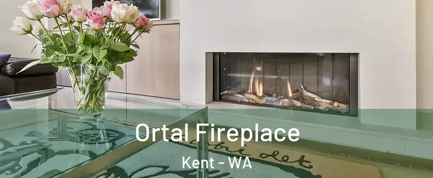  Ortal Fireplace Kent - WA