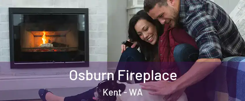  Osburn Fireplace Kent - WA