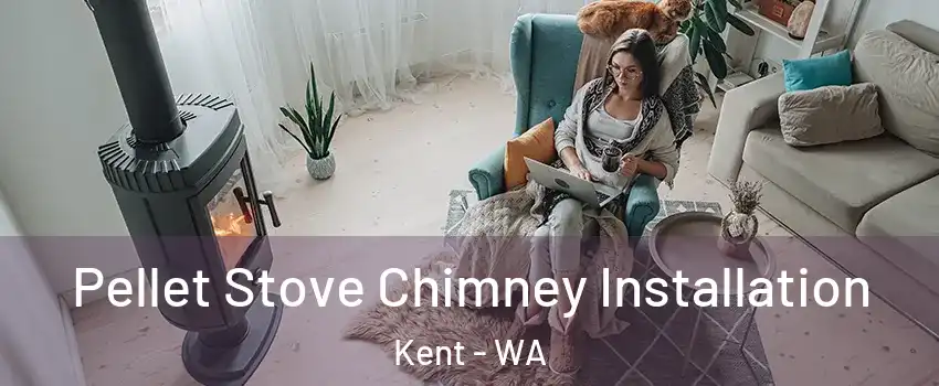  Pellet Stove Chimney Installation Kent - WA
