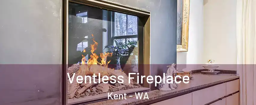  Ventless Fireplace Kent - WA