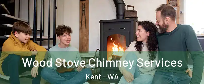  Wood Stove Chimney Services Kent - WA